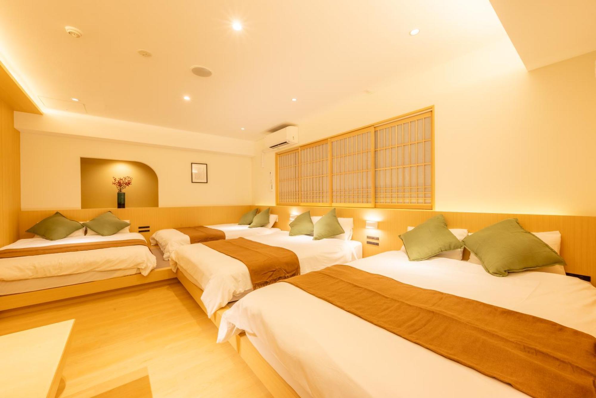 Comforts81 Shinsaibashi Ōsaka Chambre photo