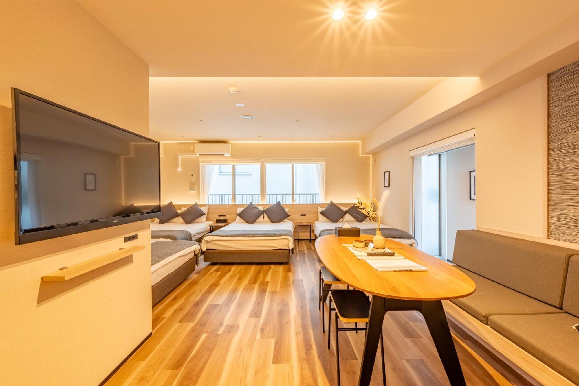 Comforts81 Shinsaibashi Ōsaka Chambre photo