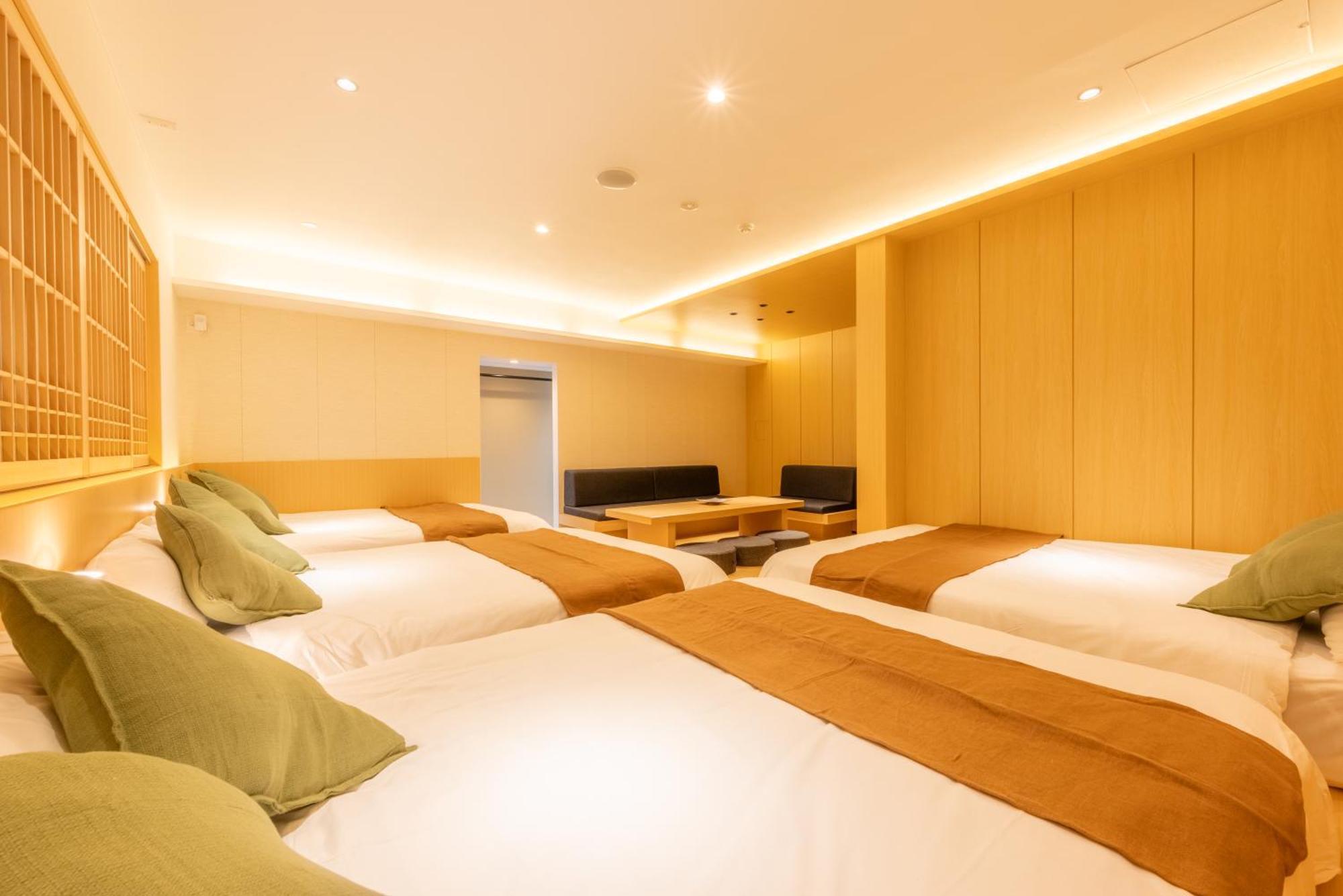 Comforts81 Shinsaibashi Ōsaka Chambre photo