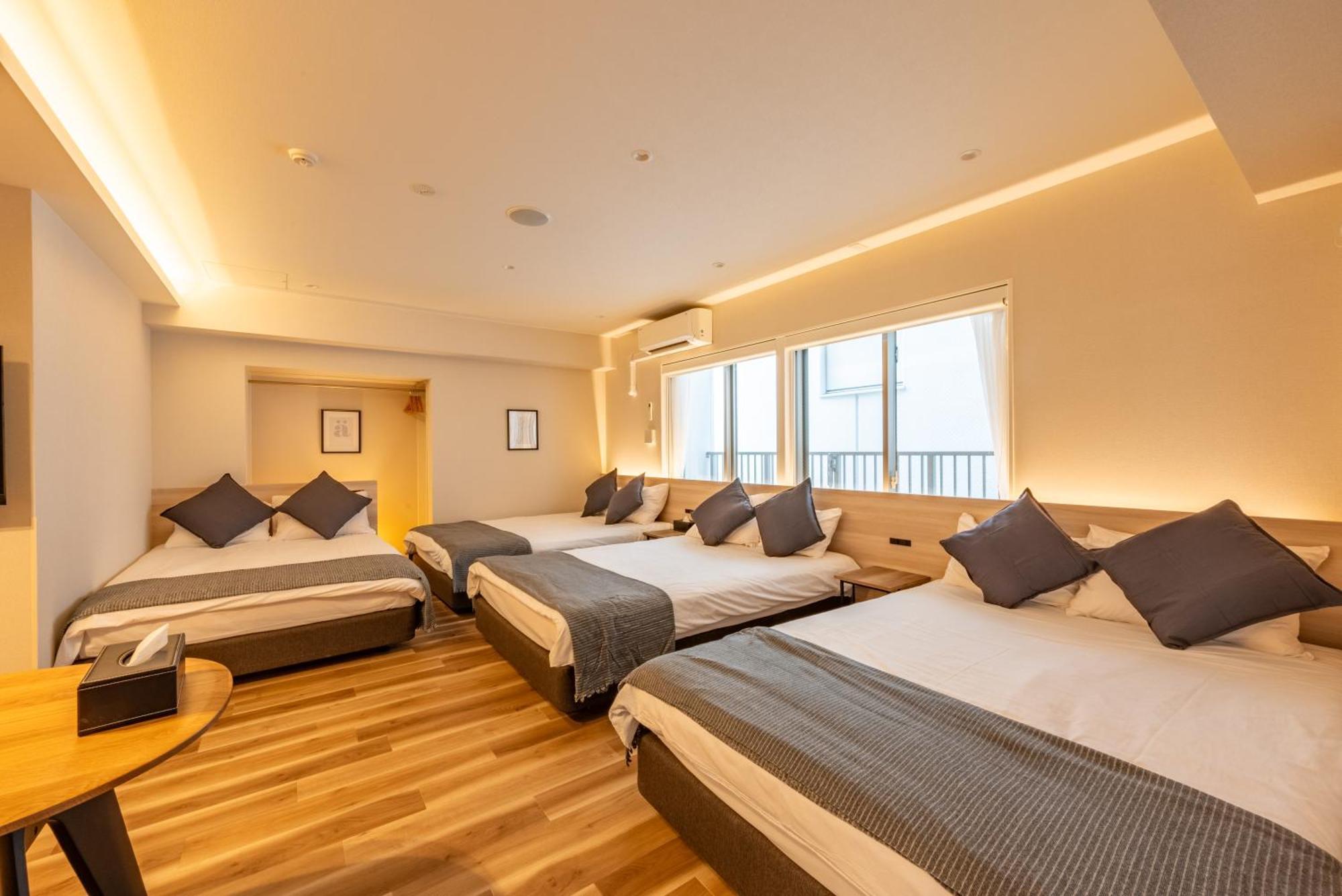 Comforts81 Shinsaibashi Ōsaka Chambre photo