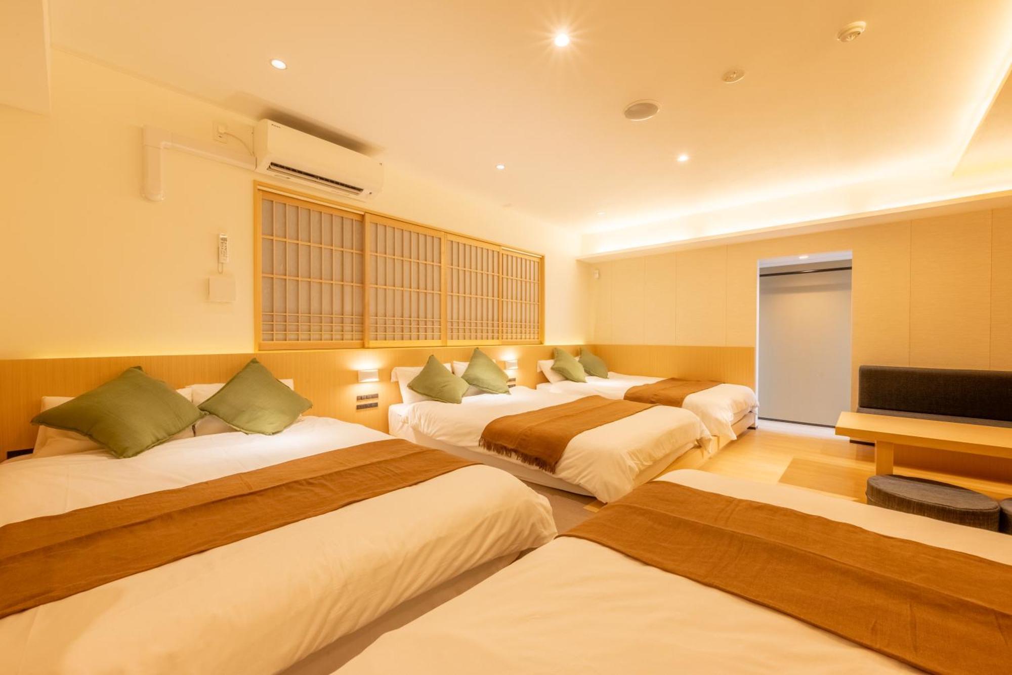 Comforts81 Shinsaibashi Ōsaka Chambre photo